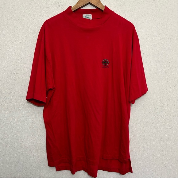 Vintage Lacoste / Izod Mock Turtleneck XL - Picture 1 of 4